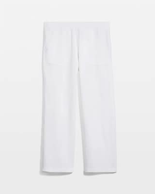 Zenergy® French Terry Gauze-Inset Cropped Pants | Chico's